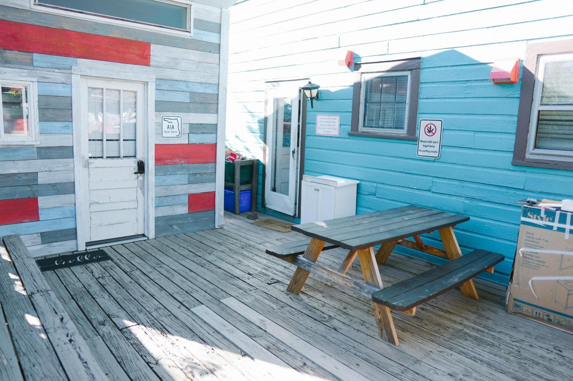 Bon Paul & Sharky'S Hostel แอชวิลล์ ภายนอก รูปภาพ