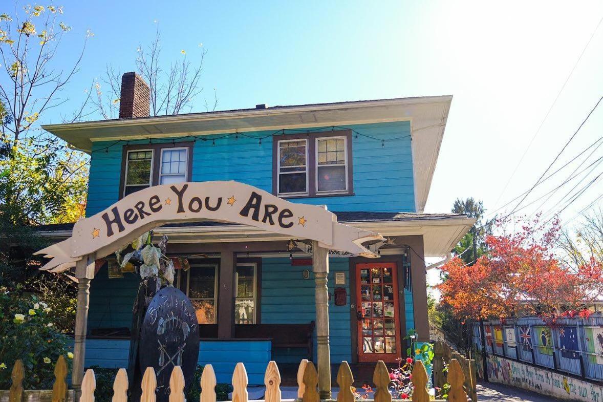 Bon Paul & Sharky'S Hostel แอชวิลล์ ภายนอก รูปภาพ