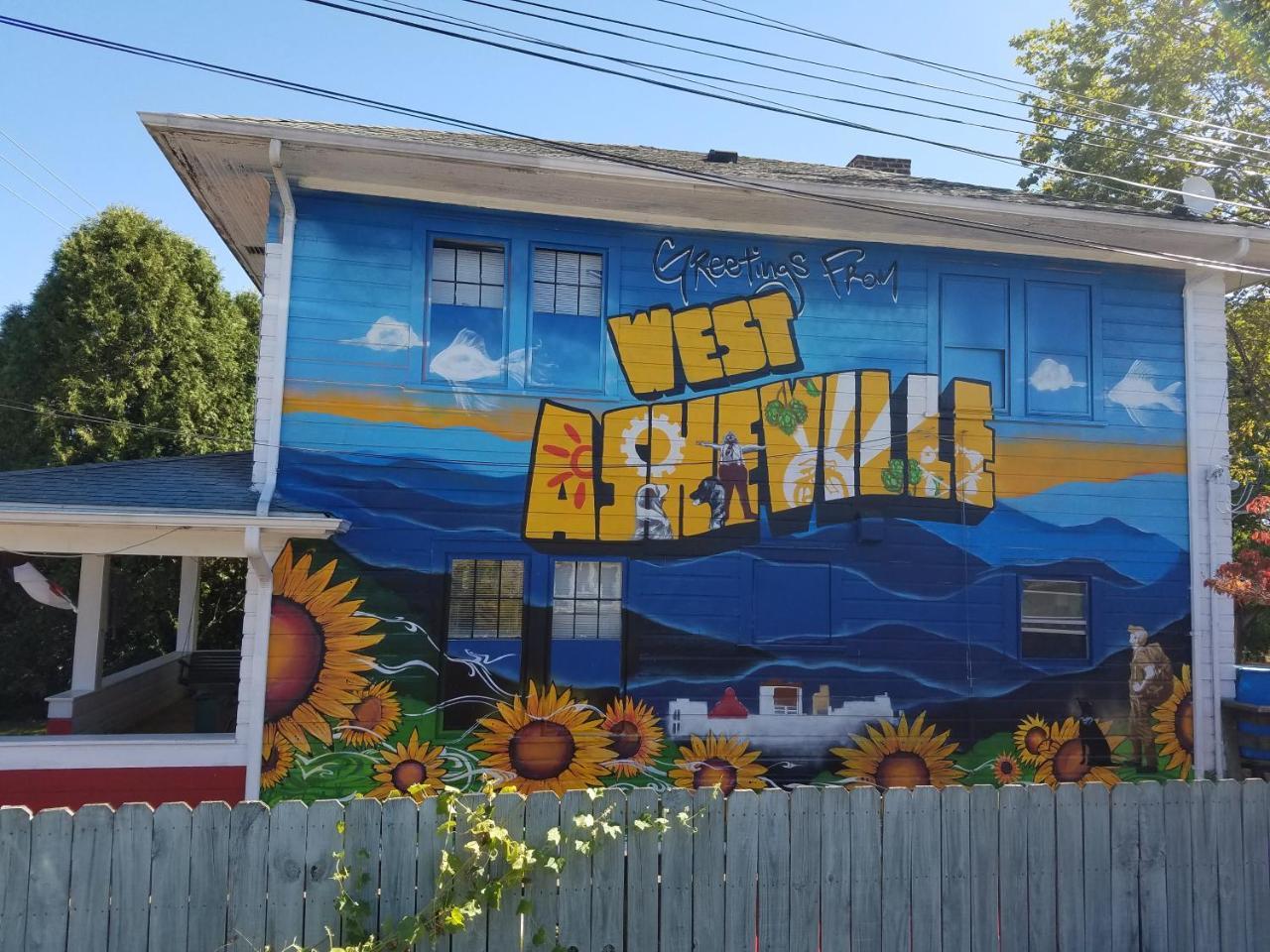 Bon Paul & Sharky'S Hostel แอชวิลล์ ภายนอก รูปภาพ